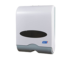 V C折塑料纸巾架 002V