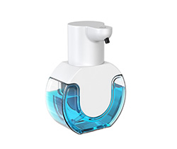 USB可充4挡台式自动皂液器 AYT733