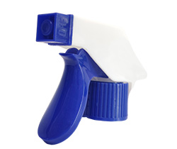 宽按钮枪式泵头 G04