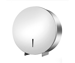 Dispensador acero inoxidable de papel toalla rollo (AYT-001F)