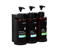 带锁壁挂式按压皂液器 T10-3003