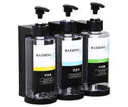 带锁壁挂式按压皂液器 T10-5003