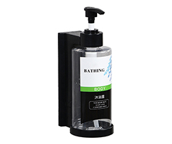 带锁壁挂式按压皂液器 T10-5001