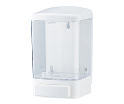 1000ml塑料透明手动皂液器 636W