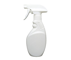 Botella de HDPE 500ml + Bomba dosificadora antigoteo 28/410 B13