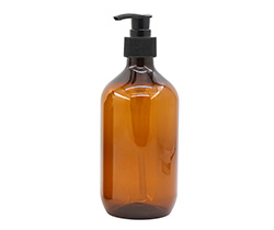 500ml PET 洗发水沐浴露瓶 B16