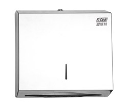 不锈钢纸巾架 AYT-001A